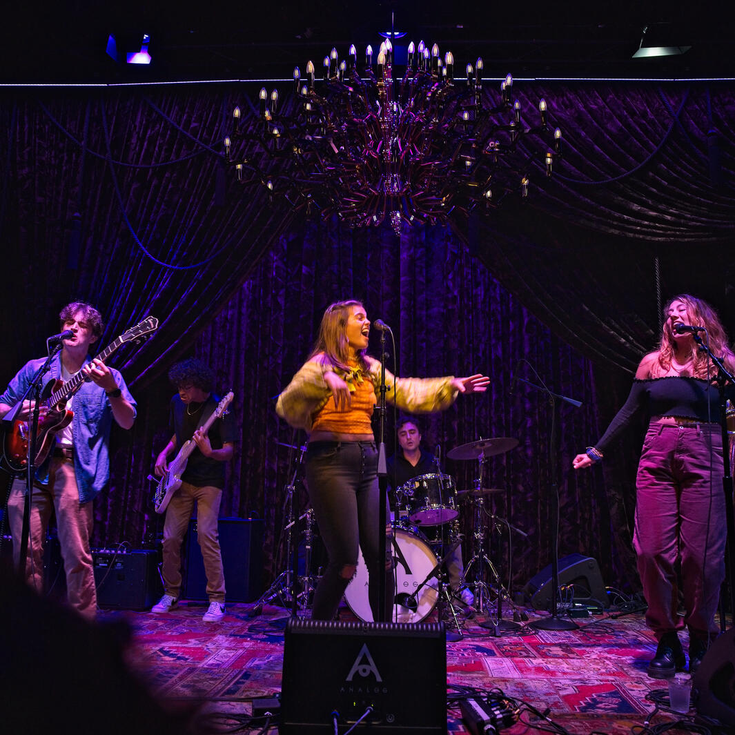 The Pitchpockets at the Analog - Nashville